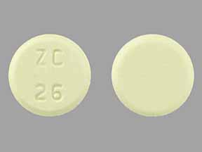 Meloxicam Tablet — prescription drug image