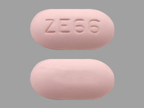 Glipizide-Metformin Hcl Tablet — prescription drug image