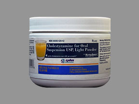 Cholestyramine Light Can — prescription drug image