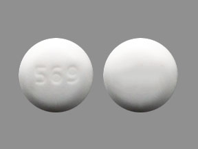 Acamprosate Calcium Tablet — prescription drug image