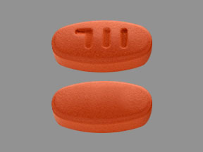 Mesalamine Tablet Delayed Release — prescription drug image