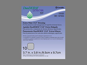 Duoderm Cgf Extra Thin Box — prescription drug image