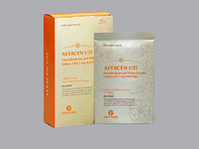 Alyacen 1/35 Disp Pack — prescription drug image