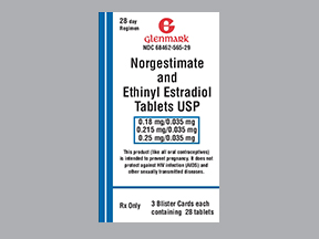 Tri-Sprintec Disp Pack — prescription drug image