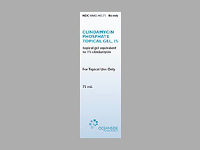 Clindamycin Phos (Once-Daily) Bottle — prescription drug image