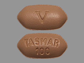 Tolcapone Tablet — prescription drug image