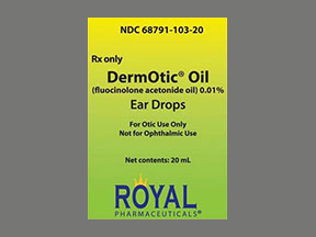 Dermotic Bottle — prescription drug image