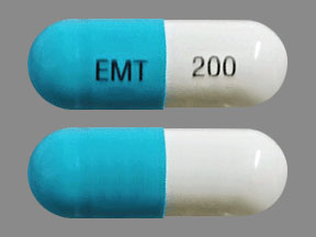 Emtricitabine Capsule — prescription drug image