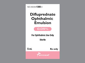 Difluprednate Bottle — prescription drug image