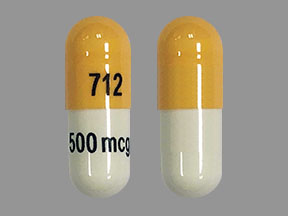 Dofetilide Capsule — prescription drug image