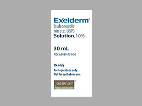 Exelderm Bottle — prescription drug image