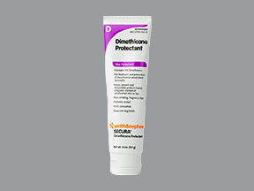 Secura Dimethicone Protectant Tube — prescription drug image