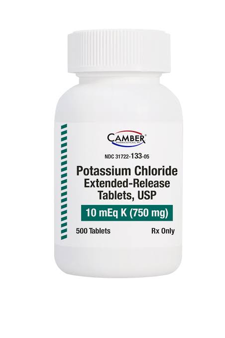 Potassium Chloride Crys Er Tablet Extended Release — prescription drug image