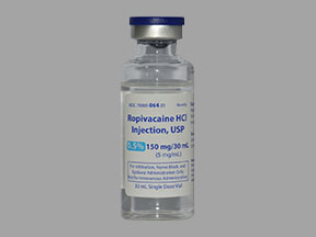 Naropin Vial — prescription drug image