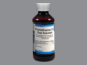 Promethazine-Dm Bottle — prescription drug image