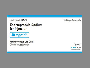Esomeprazole Sodium Solution Reconstituted — prescription drug image