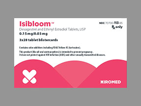 Isibloom Disp Pack — prescription drug image