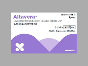 Altavera Disp Pack — prescription drug image