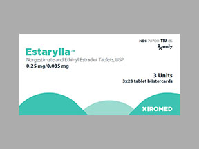 Estarylla Disp Pack — prescription drug image