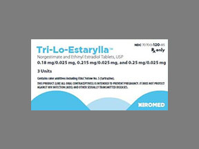 Tri-Lo-Estarylla Disp Pack — prescription drug image