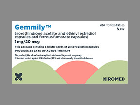 Gemmily Disp Pack — prescription drug image