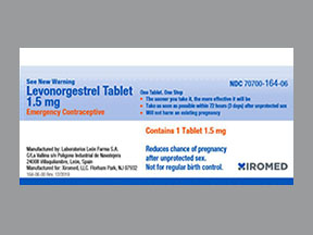Take Action Tablet — prescription drug image