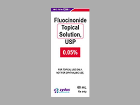 Fluocinonide Bottle — prescription drug image