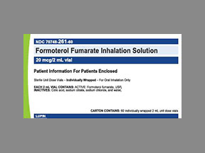 Formoterol Fumarate Plas Cont — prescription drug image