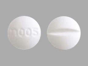 Oxybutynin Chloride Tablet — prescription drug image