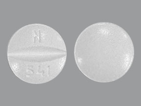 Trimethoprim Tablet — prescription drug image