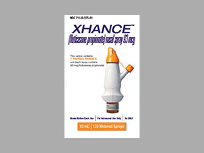 Xhance Box — prescription drug image