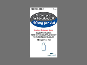 Mitomycin Solution Reconstituted — prescription drug image
