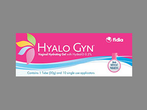 Hyalo Gyn Tube — prescription drug image