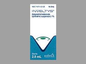 Inveltys Bottle — prescription drug image