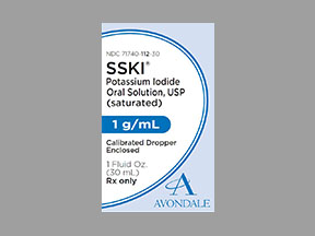 Sski Bottle — prescription drug image