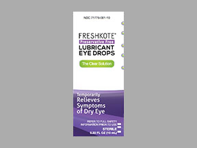 Freshkote Pf Bottle — prescription drug image