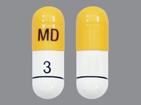 Dofetilide Capsule — prescription drug image