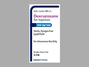 Dexrazoxane Hcl Solution Reconstituted — prescription drug image