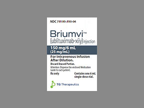 Briumvi Vial — prescription drug image