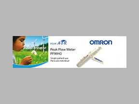 Peak Air Peak Flow Meter Box — prescription drug image
