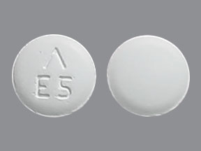 Diclofenac Potassium Tablet — prescription drug image