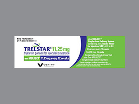 Trelstar Mixject Suspension Reconstituted — prescription drug image