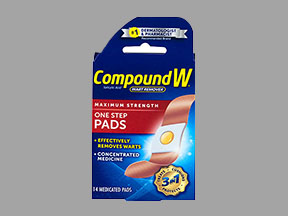 Compound W Box — prescription drug image