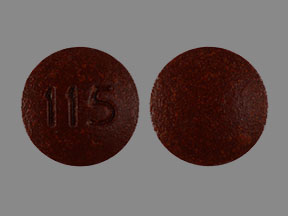 Phenazopyridine Hcl Tablet — prescription drug image