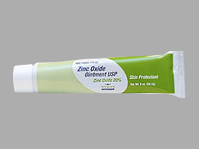 Zinc Oxide Tube — prescription drug image