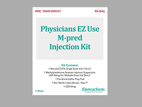 Physicians Ez Use M-Pred Box — prescription drug image