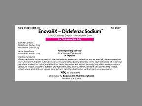 Enovarx-Diclofenac Sodium Jar — prescription drug image