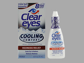 Clear Eyes Cooling Comfort Bottle — prescription drug image