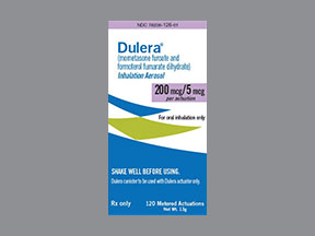 Dulera Inhaler — prescription drug image
