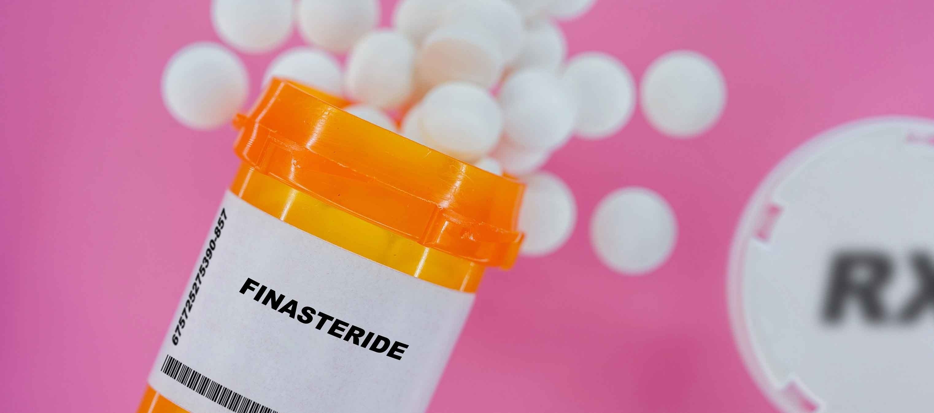 Proscar Bottle — prescription drug image